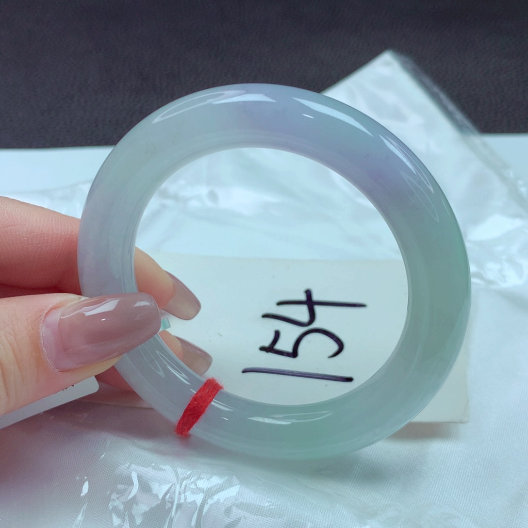 翡翠手镯未镶嵌手镯52