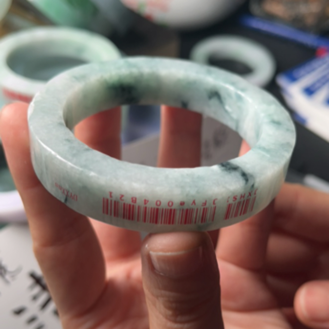 缅甸天然A货手镯定制