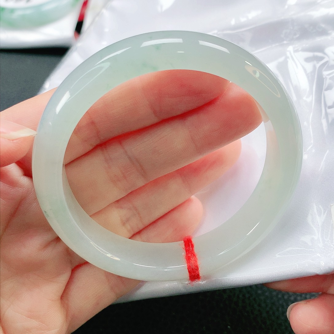 未镶嵌手镯翡翠58正