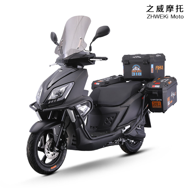 ZHWEKI/之威全新UY125踏板燃油摩托车男女装车省油外卖整车包邮