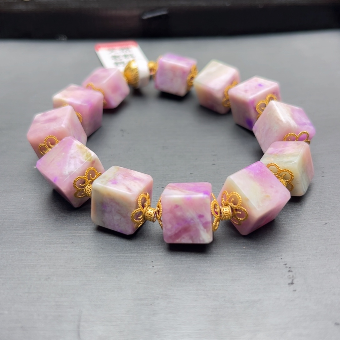 苏纪石（舒俱来）未镶嵌手串