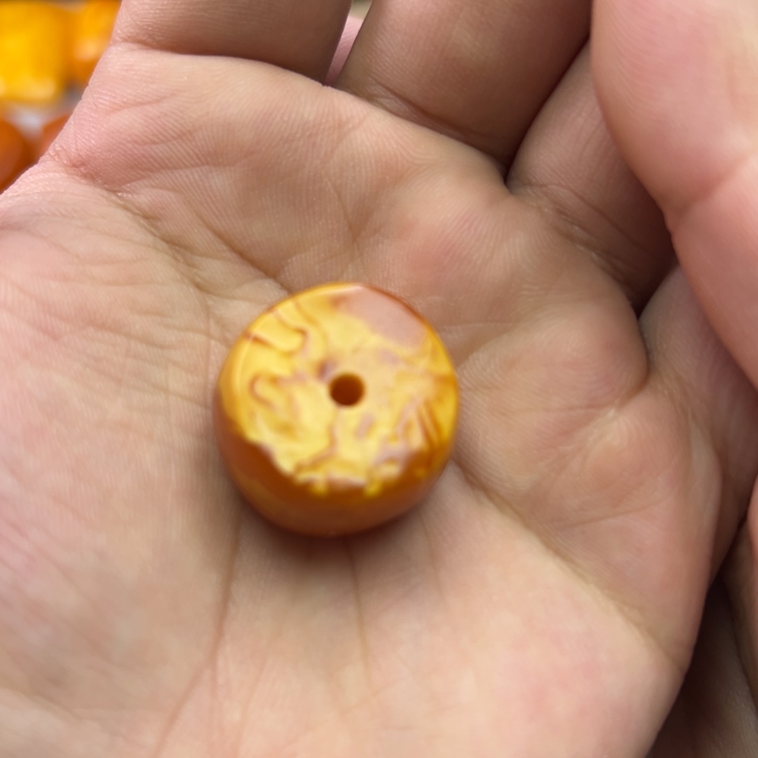 琥珀吊坠(不含链)未镶嵌