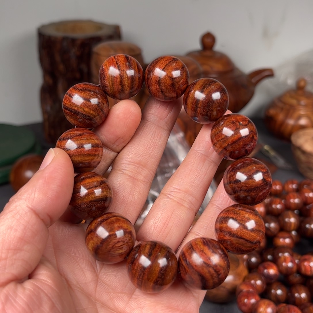 黄花梨/降香黄檀手串/手链