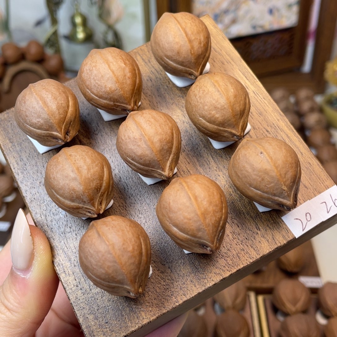 郑***）橄榄核手串/手链2026精挑