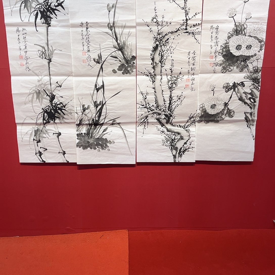 国画手绘作品国画作品
