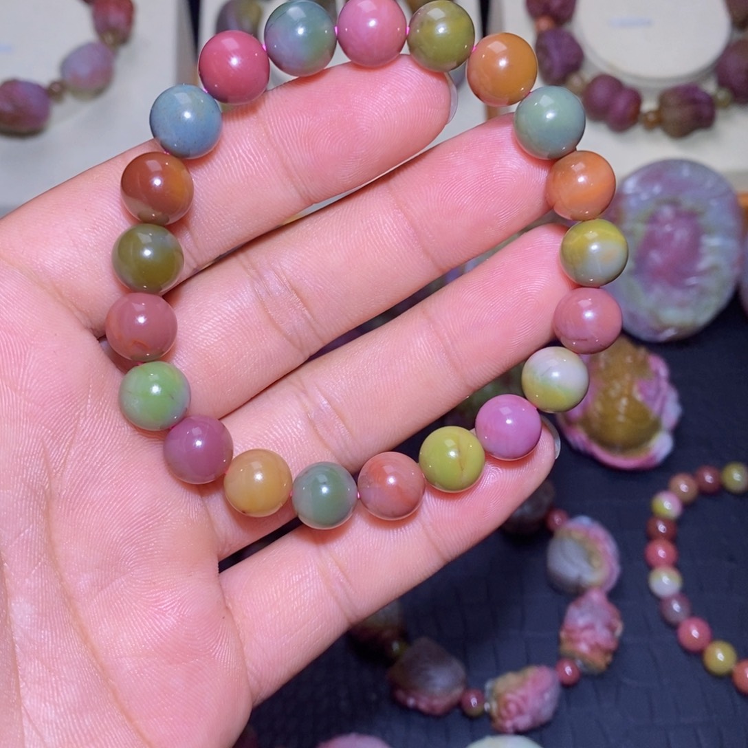 玛瑙/玉髓未镶嵌吊坠