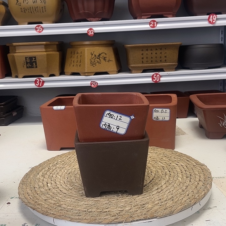 紫砂花盆紫砂艺术