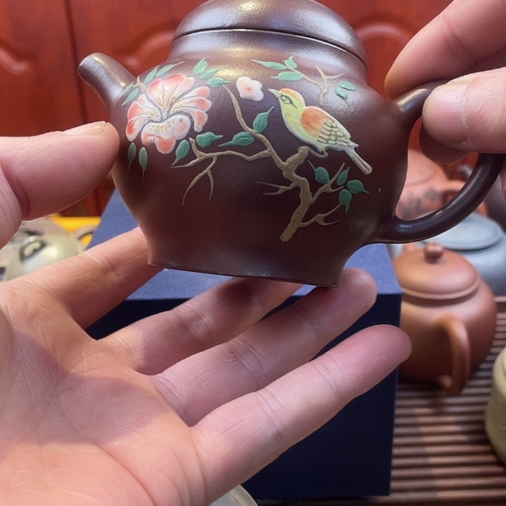 紫砂茶壶正品一把