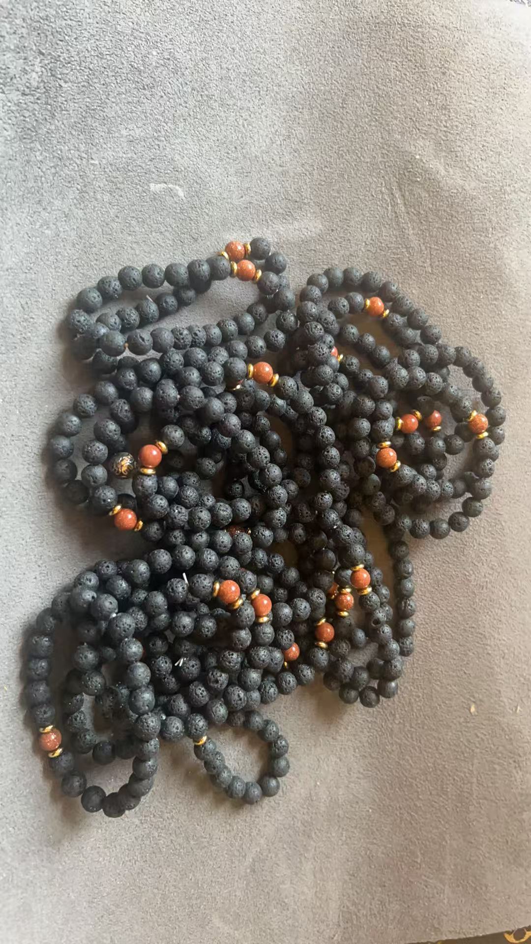 传统古法编绳手串颗颗精选把玩挂饰