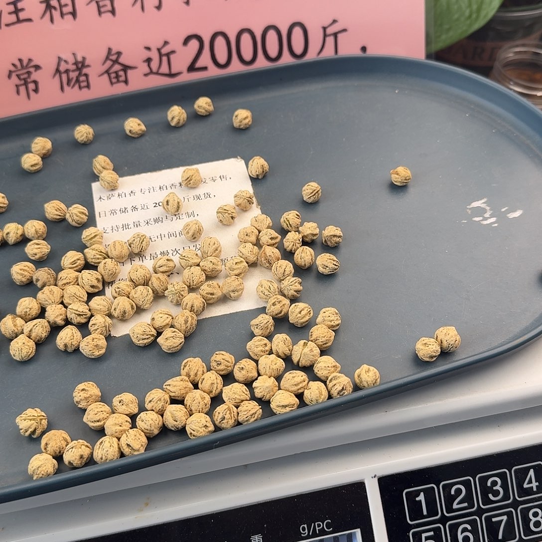 J****吊坠柏香籽/百香籽53克9.5+HY001