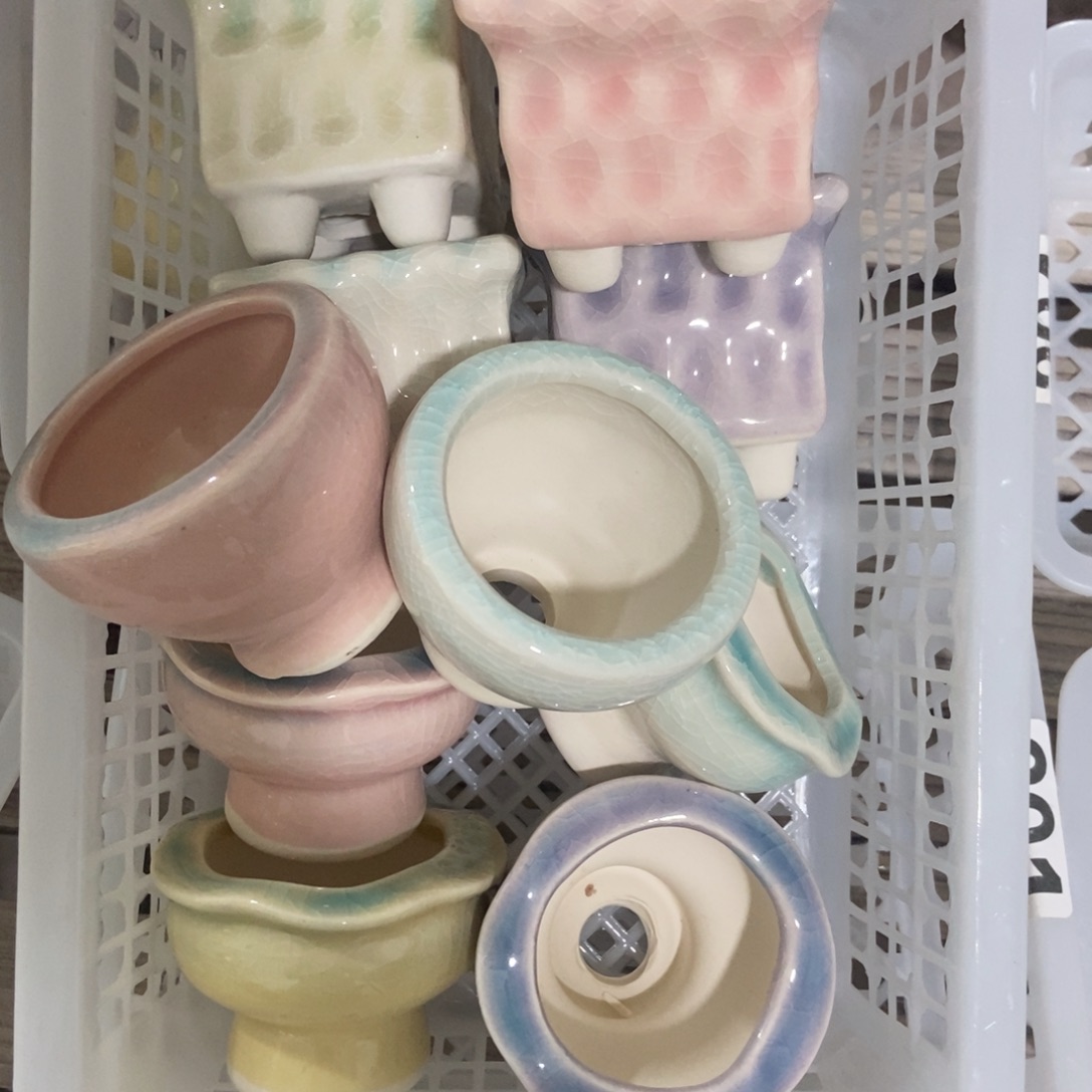 红陶高温陶瓷花盆