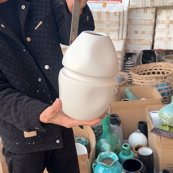 瓶高度21厘米口径5厘米微瑕捡漏