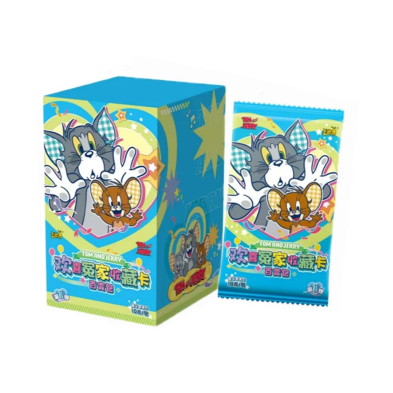 *【玩法合集+平拆】卡游正版授权猫和老鼠百变包第一弹卡牌直邮代拆