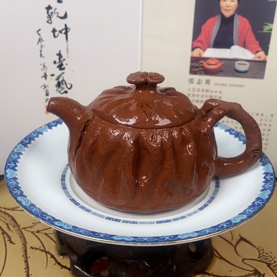紫砂茶壶全手170 容量宜兴紫砂壶