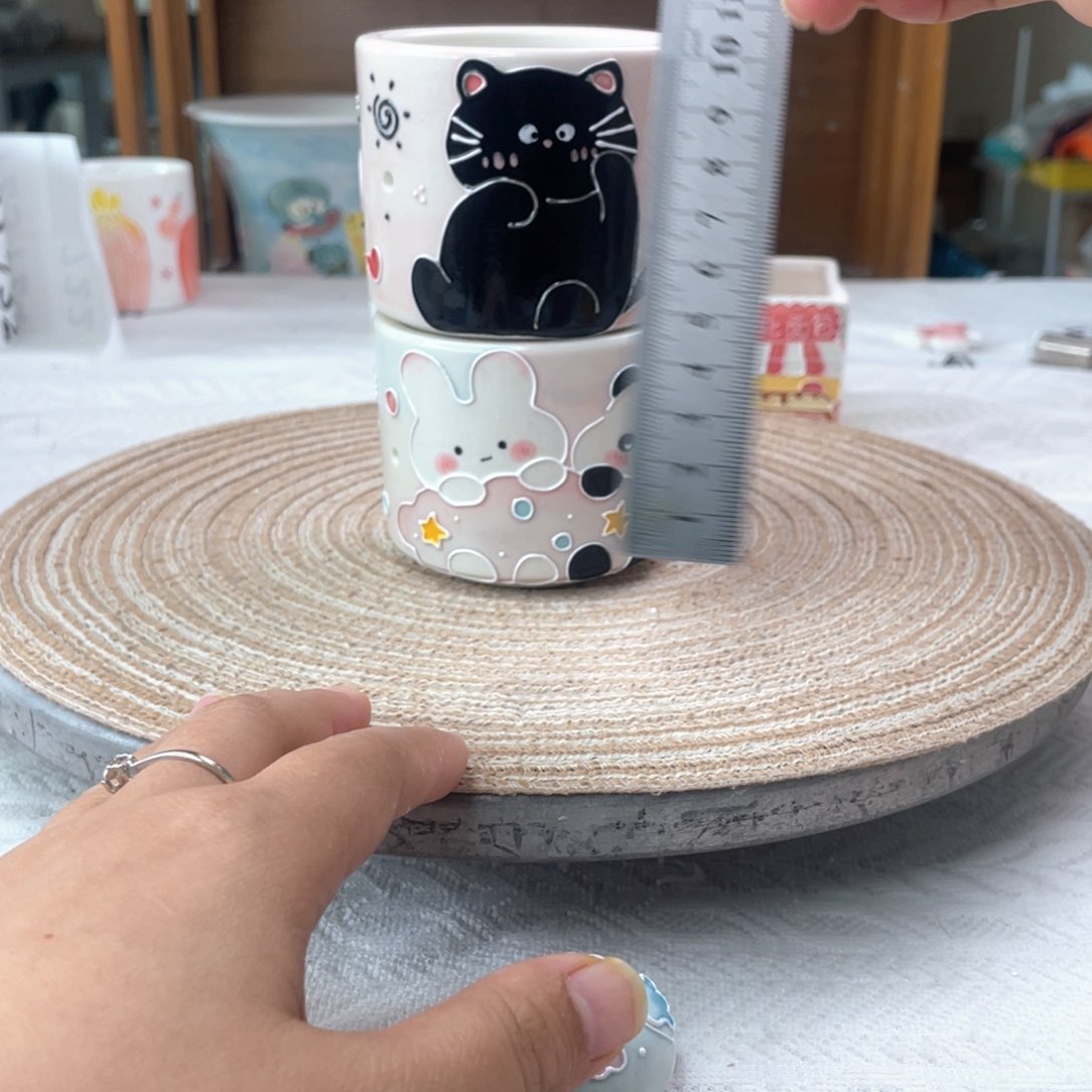 手绘手工制作陶瓷2