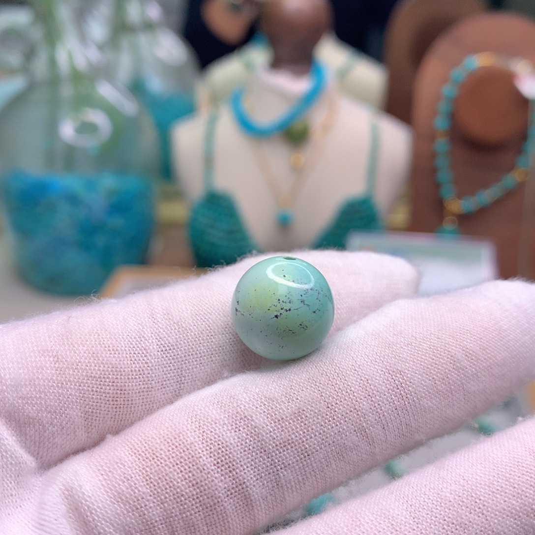 绿松石未镶嵌配饰