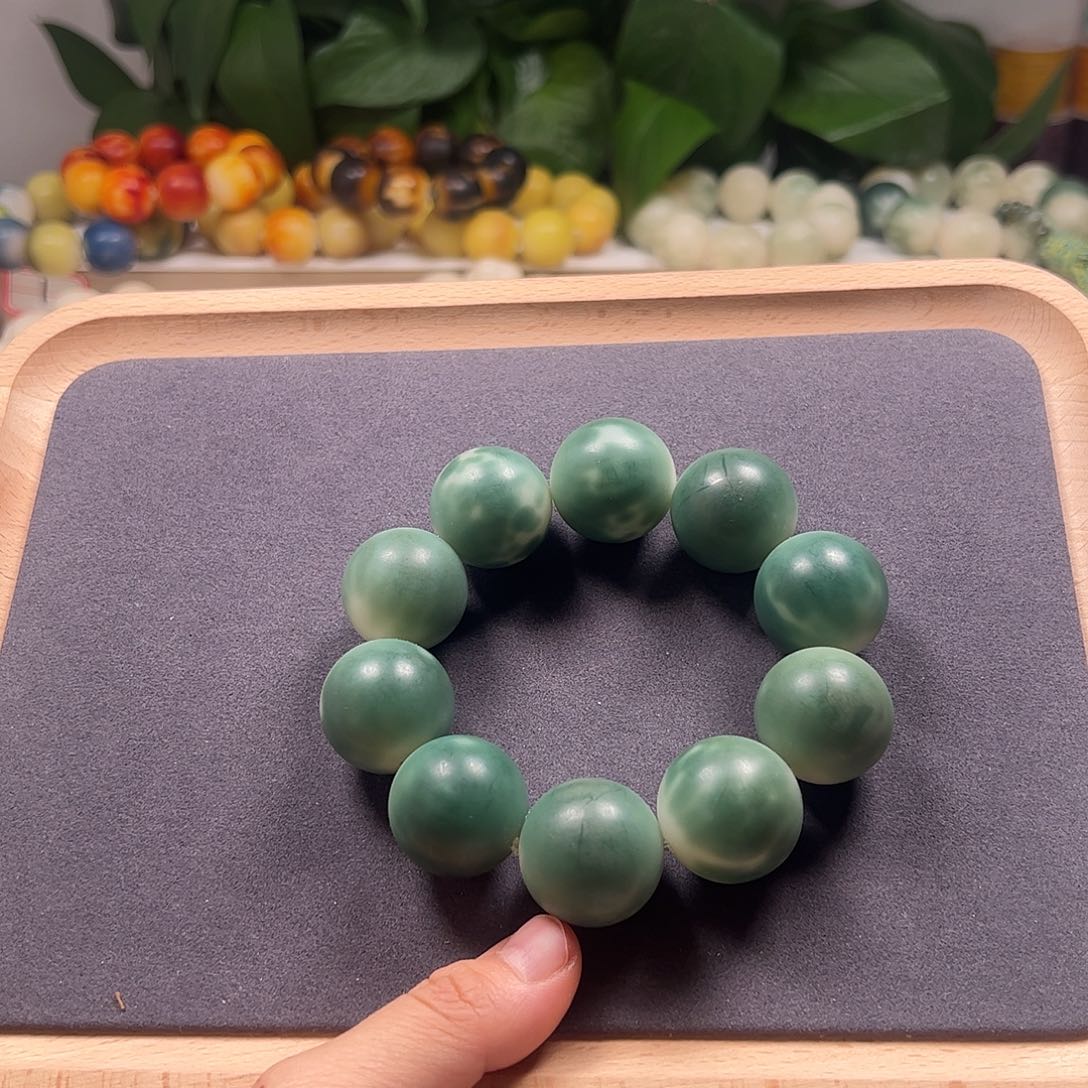 菩提根/象牙果手串卡25
