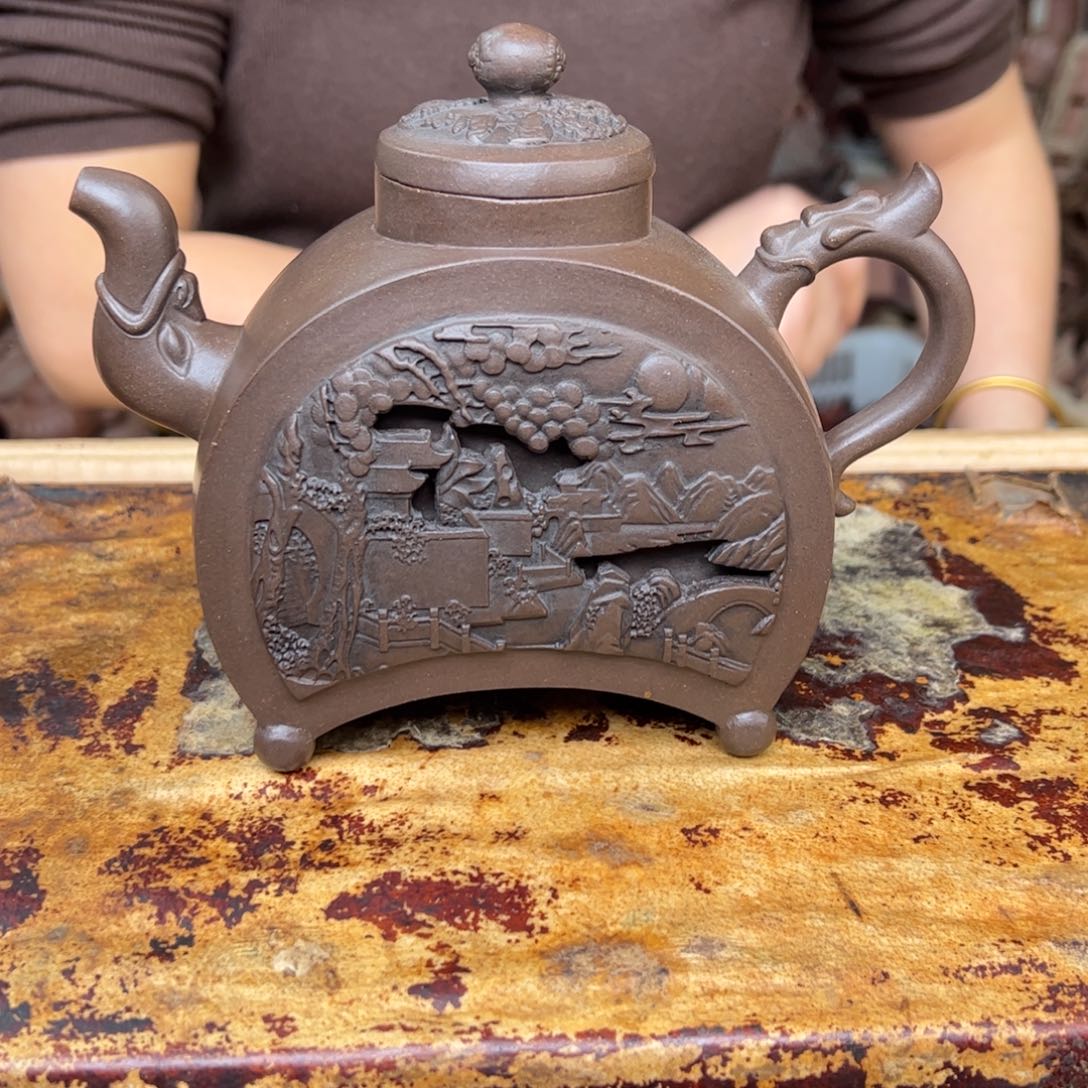 紫砂茶壶宜兴紫砂壶