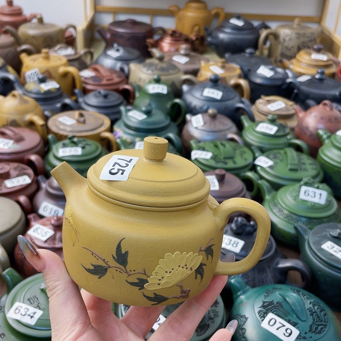 茶壶紫砂紫砂微瑕