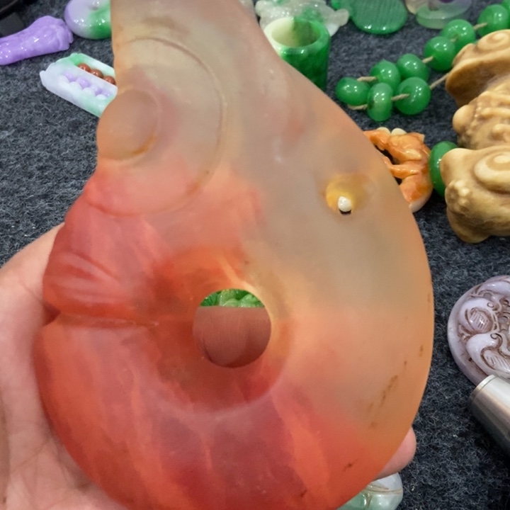 吊坠白玉菩提摆件