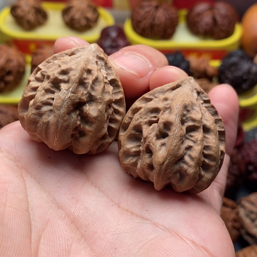 吊坠文玩核桃小涵40