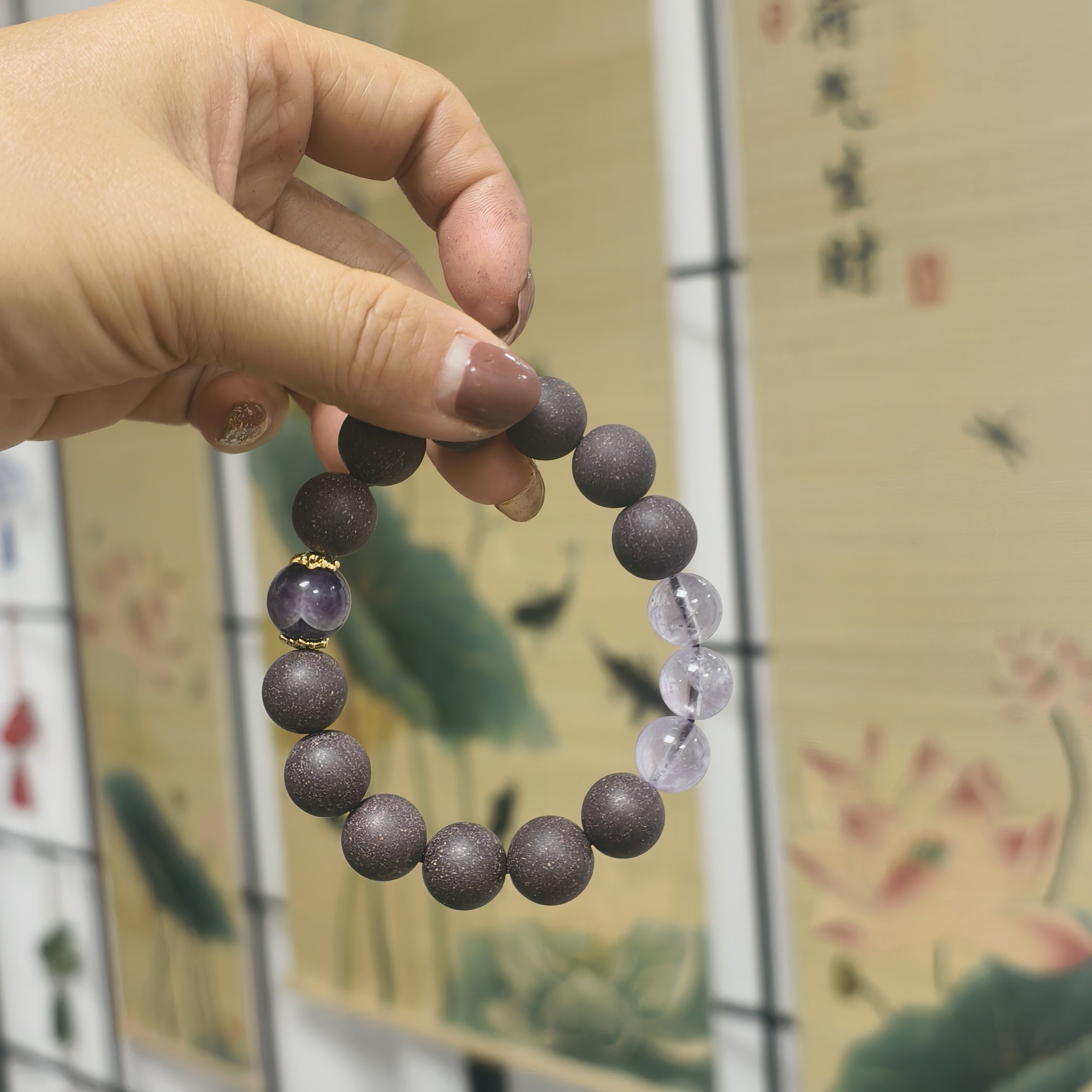 少女息肌丸合香手串