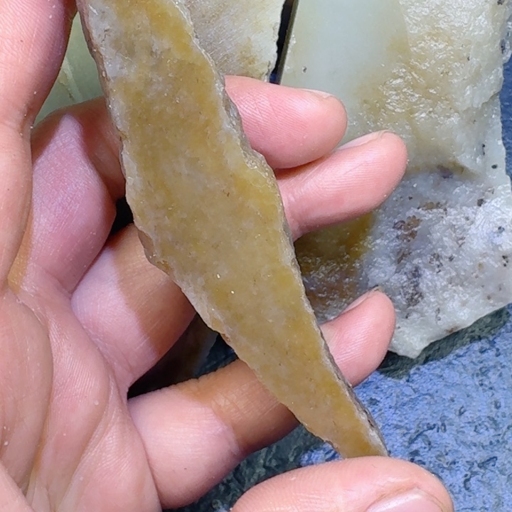 和田玉未镶嵌珠宝半成品