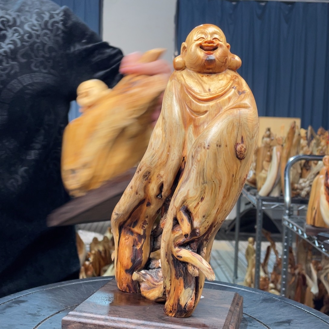 柏木（崖柏）随型摆件