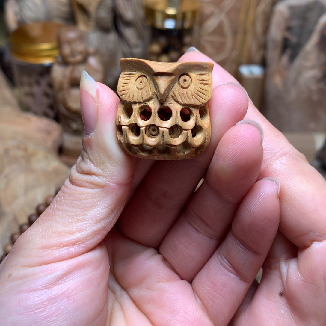 檀香木手串/手链老山檀香鹰中鹰