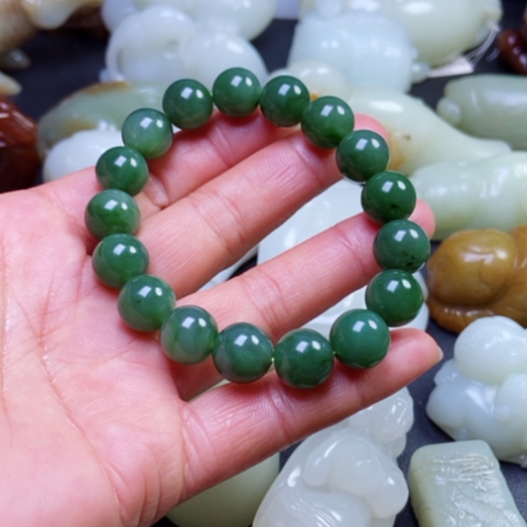 【闪购商品】和田玉颈饰未镶嵌田*奶