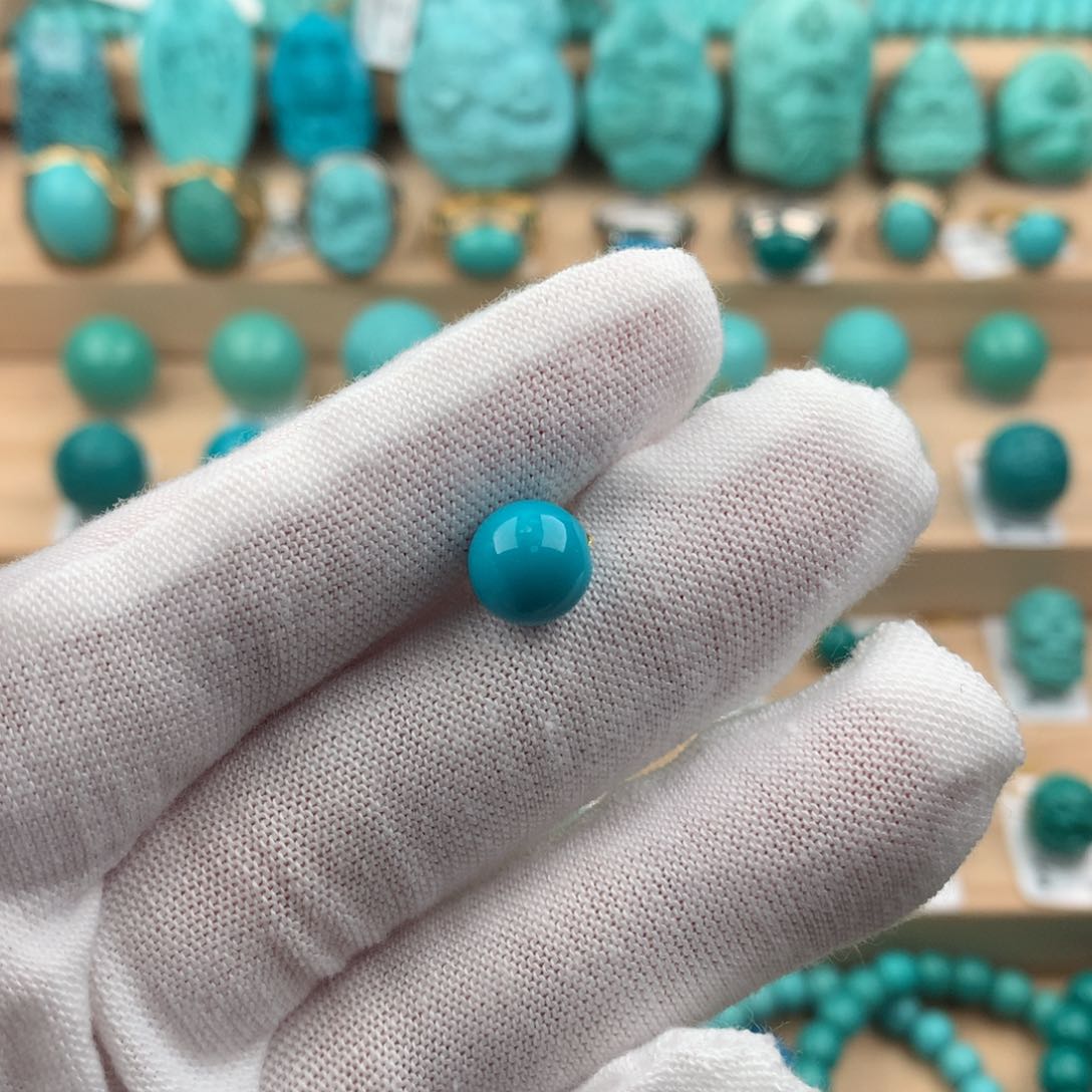 绿松石配饰未镶嵌8.5