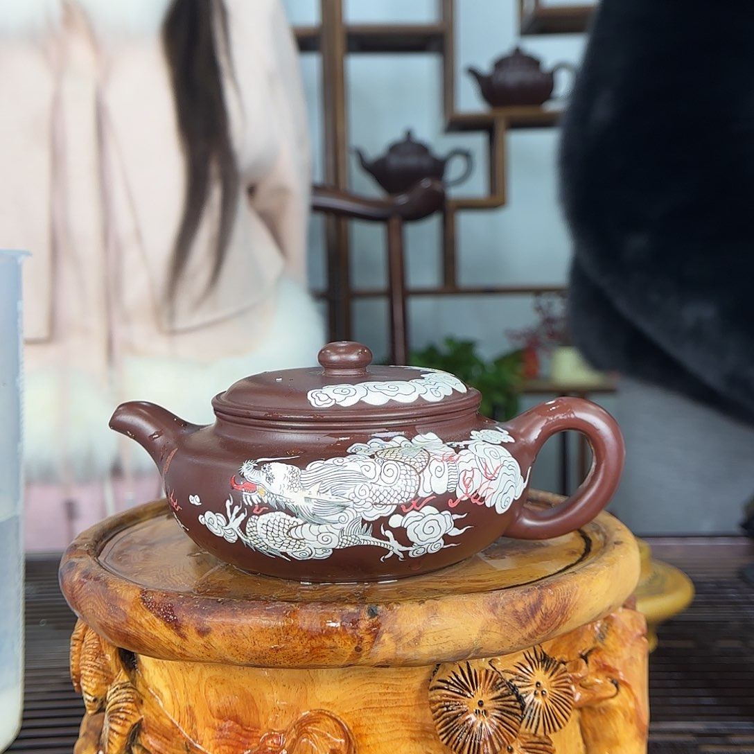 紫砂茶壶倪新安老师