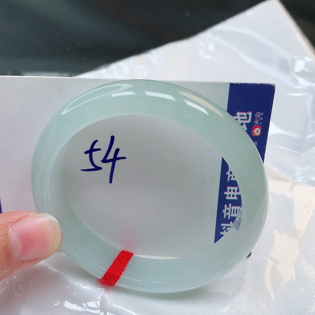 翡翠手镯未镶嵌54号