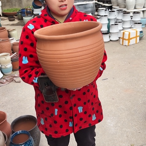 29口26高瑕疵盆子 