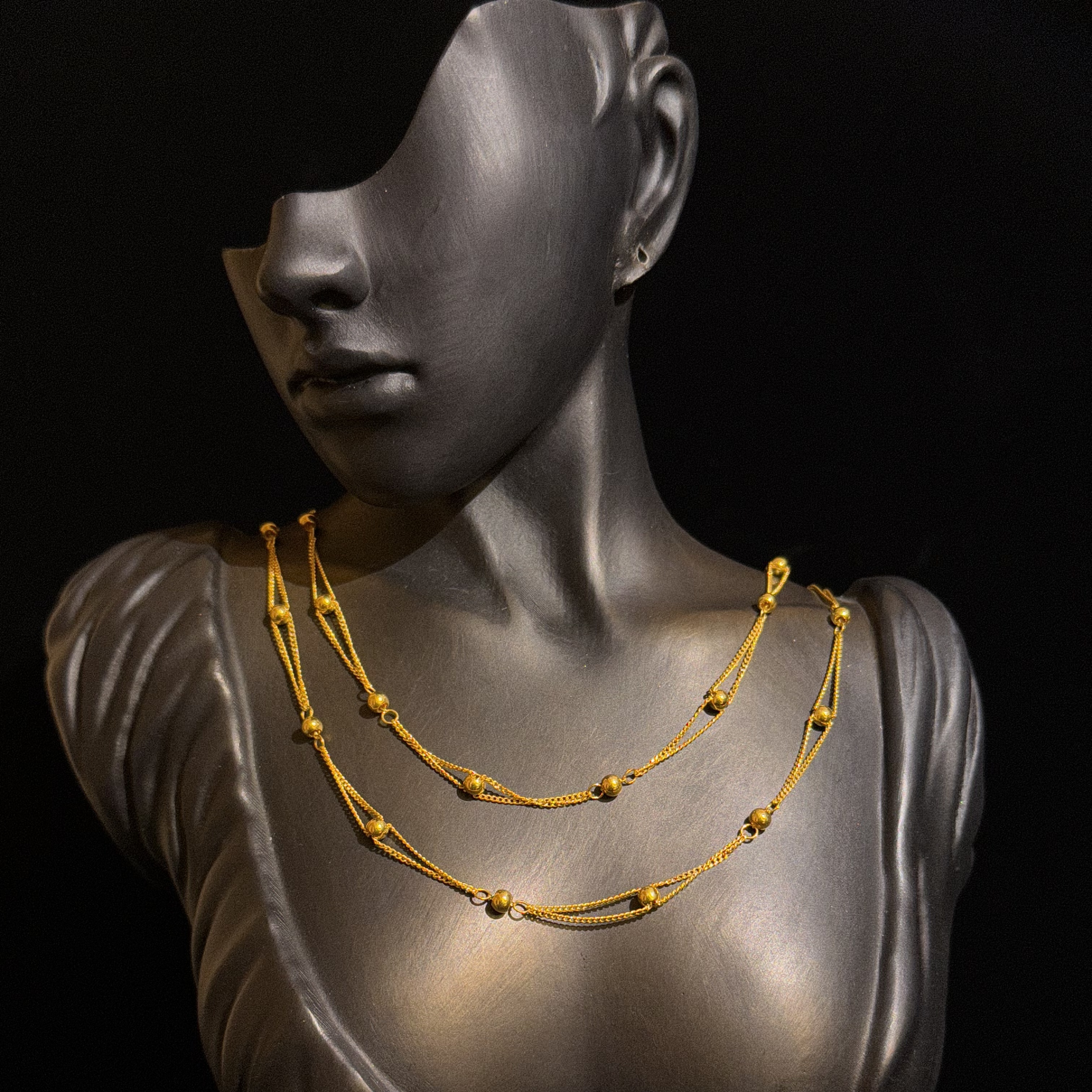 A播   足金999   11.43g    项链