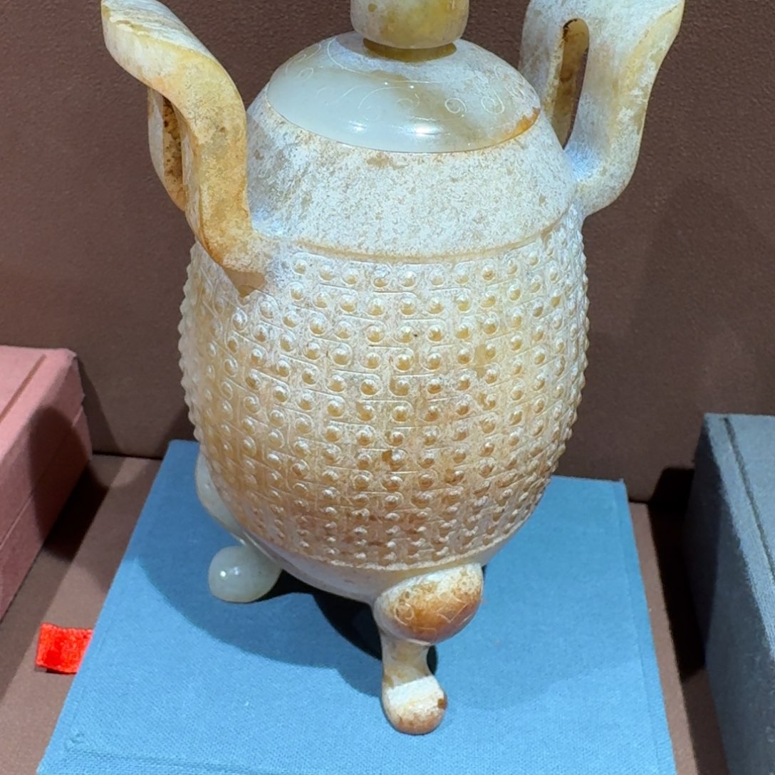 和田玉颈饰未镶嵌中*