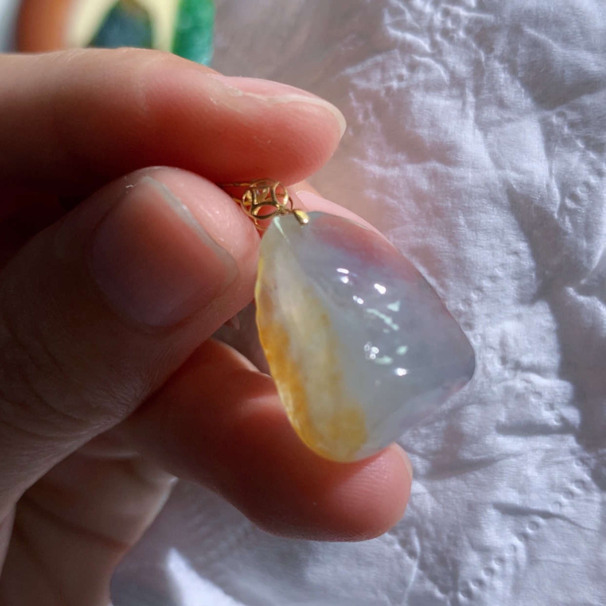 【闪购商品】翡翠未镶嵌吊坠(不含链)