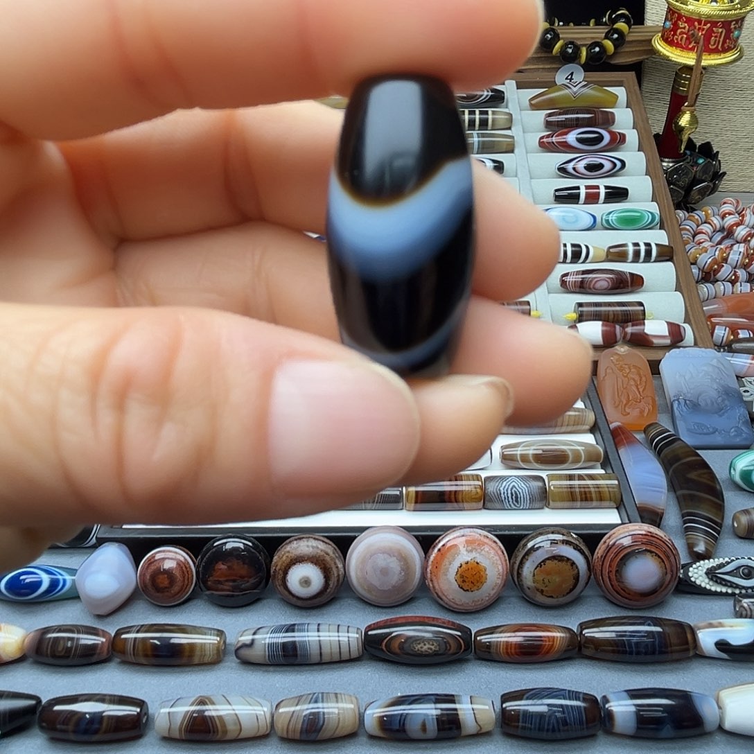 玛瑙/玉髓合金珠宝半成品