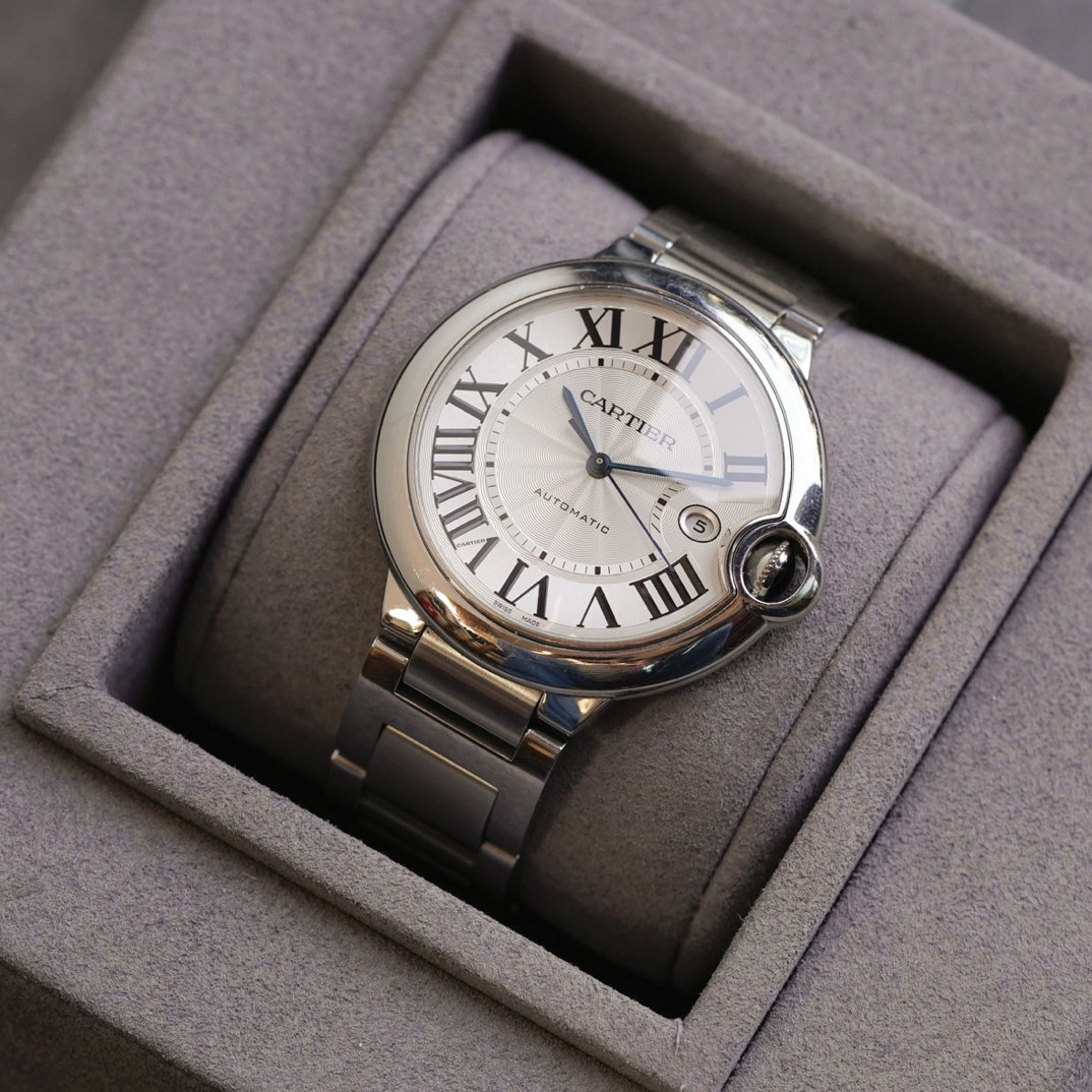 99新 Cartier/卡地亚 型号W69012Z4 单表 20年已延保