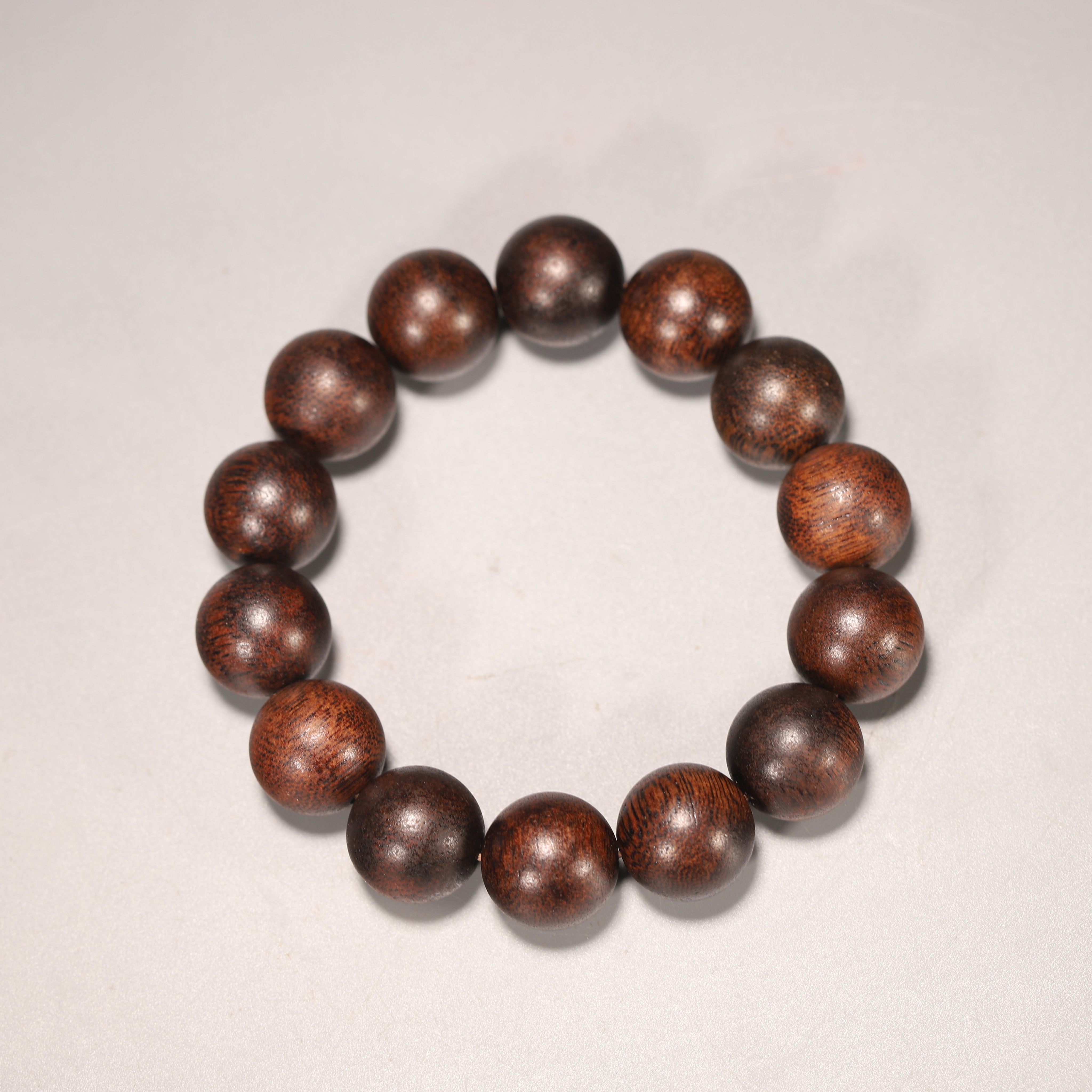 z443/清代   沉  香 珠   串【华豫之门甄选】