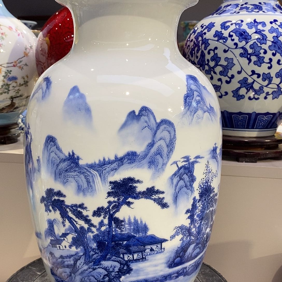 陶摆件景德镇陶瓷32厘米