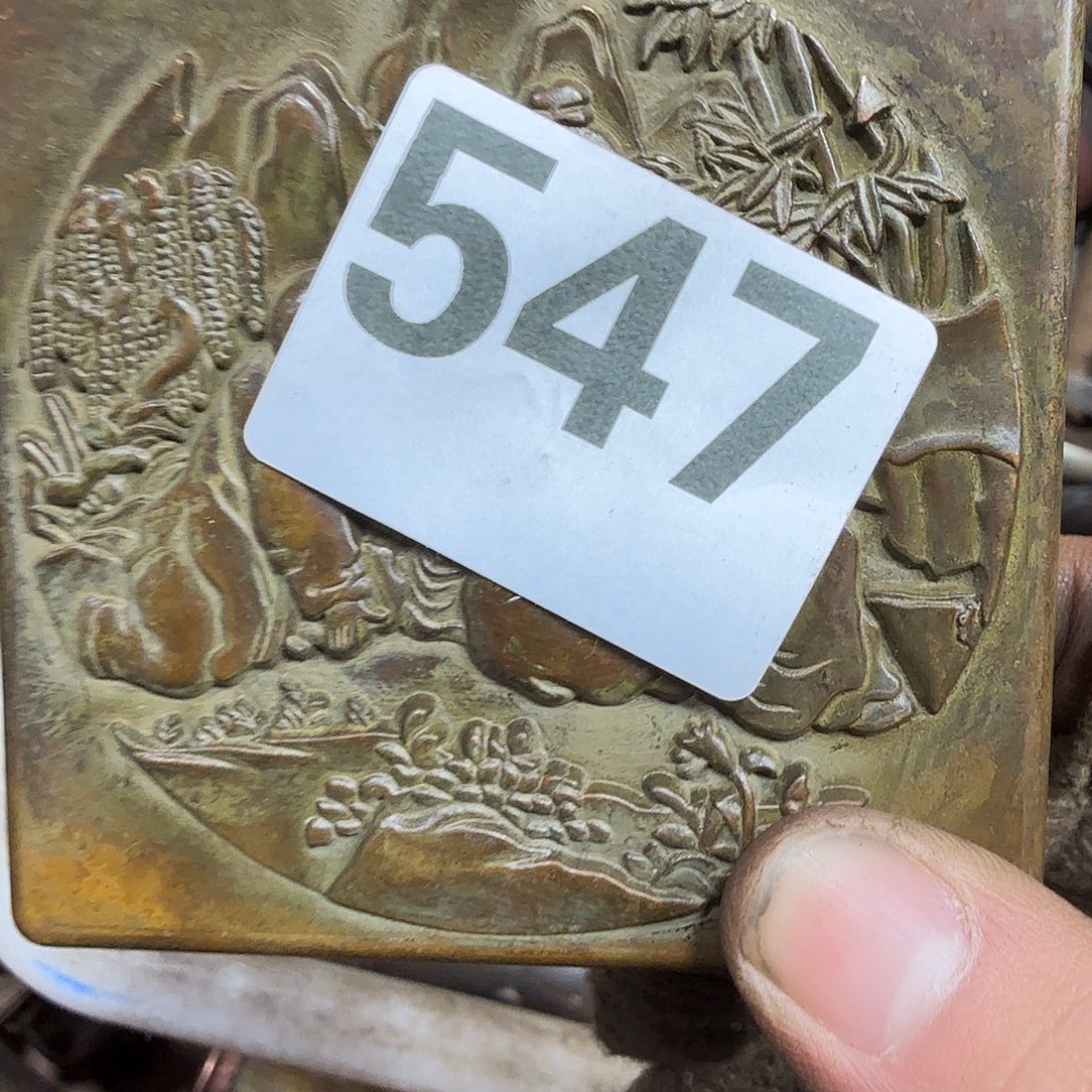 天***淡一物一图，工艺品。