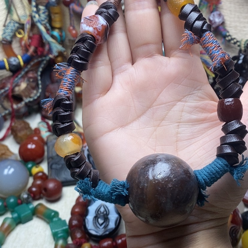 【闪购商品】玛瑙/玉髓颈饰未镶嵌