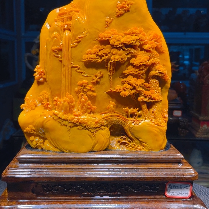 用***3寿山石寿山石雕刻艺术品