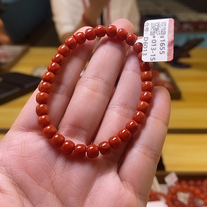 未镶嵌卡6南红玛瑙