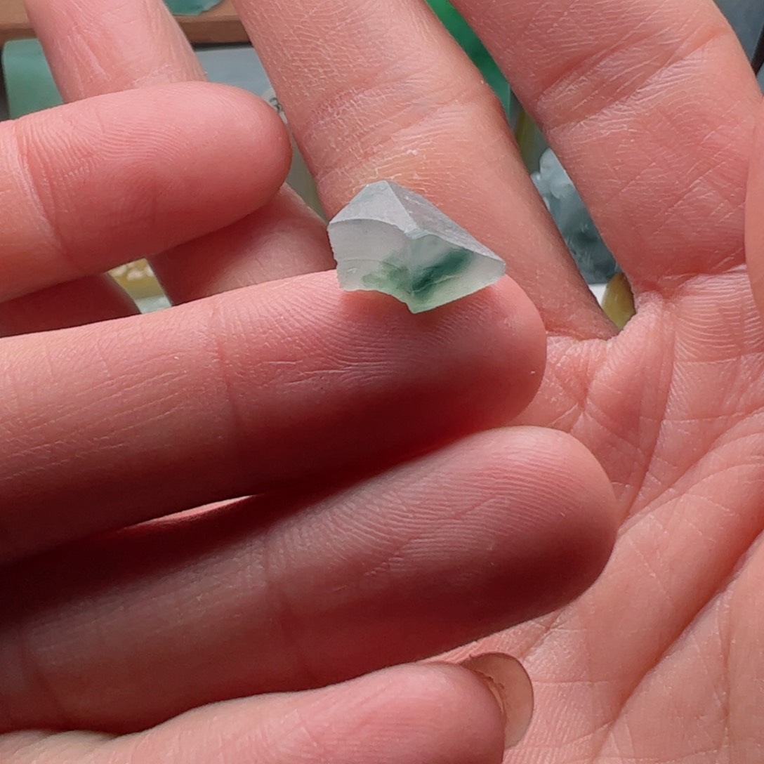 定制翡翠未镶嵌不包工