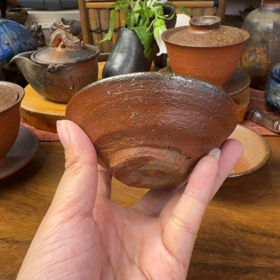 森和彦备前烧典藏版建盏福利一口价