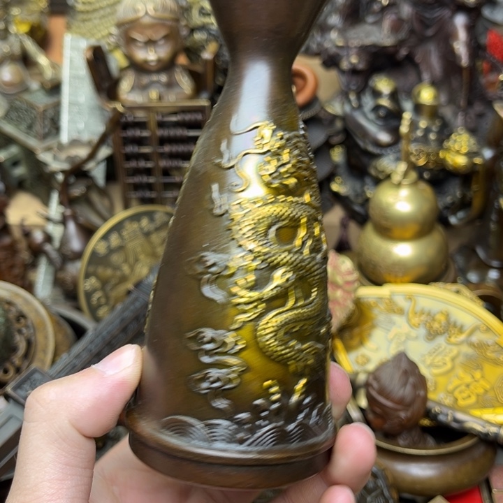 嘉嘉精品铜器摆件