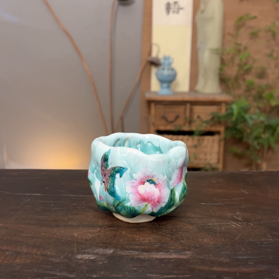 杯柴烧手工制作工艺