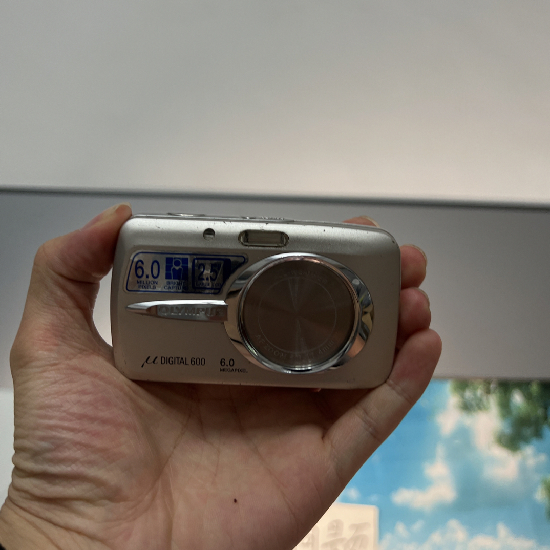 8新  奥林巴斯u600 功能都好非质量no退no换